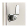 Tripp Lite series SmartRack Industrial Enclosure with Lock - NEMA 4, Wall Mount, Metal Construction, 20.5 in. Depth, 6U, Gray