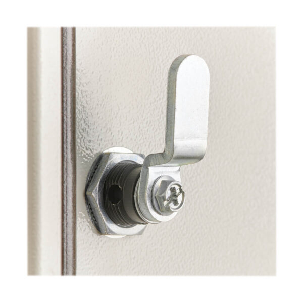 Tripp Lite series SmartRack Industrial Enclosure with Lock - NEMA 4, Wall Mount, Metal Construction, 20.5 in. Depth, 6U, Gray