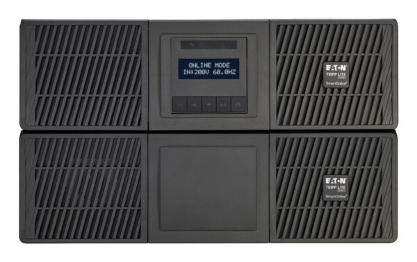 375d08dabb61773d206e839f2868b84c-1 Tripp Lite SmartOnline 6kVA 5.4kW 120/208V Online UPS, Stepdown Transformer, L6-30P, 18x 5-20R, 2x L6-20R, 1x L6-30R, Network Card, 6U - SU6000RTF