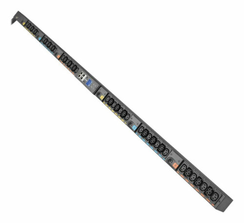 Eaton 3-Phase Managed Rack PDU G4, 208V, 42 Outlets, 48A, 17.3kW, 460P9W Input, 10 ft. Cord, 0U Vertical