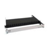 37610af2d92e85ab1f430cf83d129fc6 Tripp Lite series Spine-Leaf MPO Panel with Key-Up to Key-Down MTP/MPO Adapter - 12F MTP/MPO-APC M/M, 8F OS2 Singlemode, 32 x 32 Ports, 1U