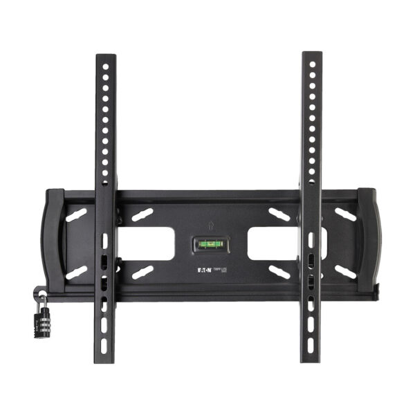 Tripp Lite series Heavy-Duty Tilt Security Wall Mount for 32" to 55" TVs and Monitors, Flat or Curved Screens, UL Certified