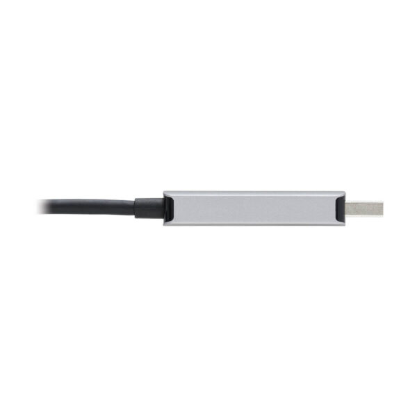 377dcdab23b626e149a65889ce15d218 Tripp Lite series USB-C to DisplayPort 1.4 Active Adapter Cable (M/M), UHD 8K/30 Hz or 4K/144 Hz, Black/Silver, 6 ft. (1.8 m)