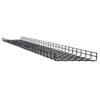37878ef9d0bfe79a581c6e36778d398e Tripp Lite series Wire Mesh Cable Tray - 300 x 50 x 3000 mm (12 in. x 2 in. x 10 ft.), 10 Pack