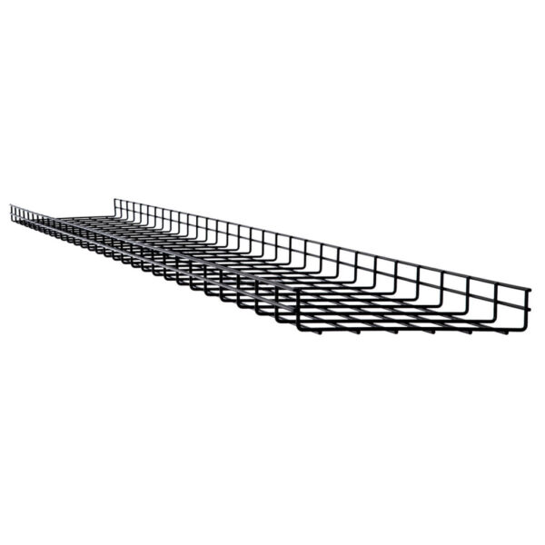 37878ef9d0bfe79a581c6e36778d398e Tripp Lite series Wire Mesh Cable Tray - 300 x 50 x 3000 mm (12 in. x 2 in. x 10 ft.), 10 Pack