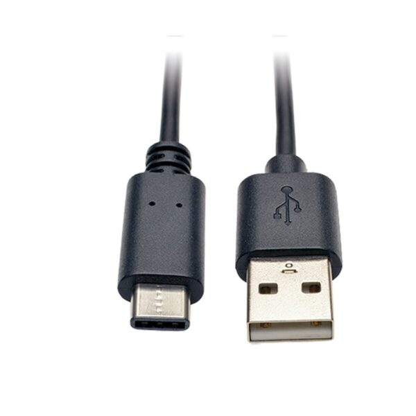 378fb370ee3ba3f32fd8d5ba995f29ce Tripp Lite series USB-A to USB-C Cable, USB 2.0, (M/M), 3 ft. (0.91 m) - U038-003