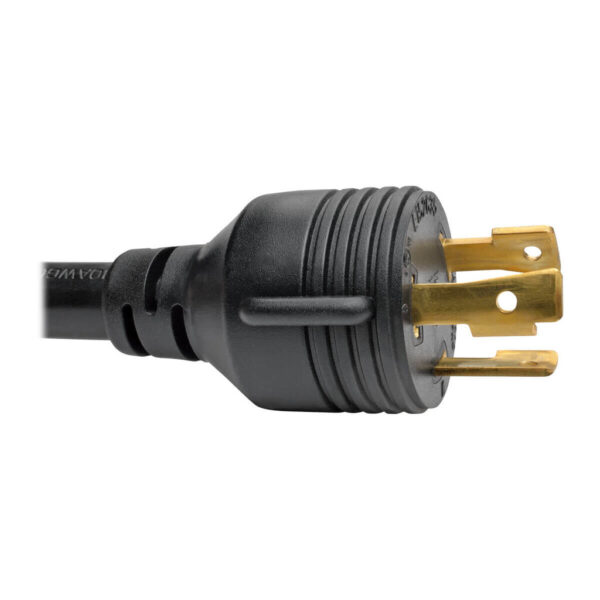 3791714c7e54dff4ca917e0da6f34e03 Tripp Lite series Power Extension Cord, NEMA L5-30P to NEMA L5-30R- Heavy-Duty, 30A, 125V, 10 AWG, 6 ft. (1.83 m), Black, Locking Connectors