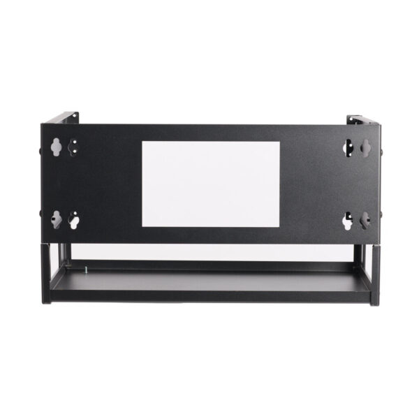 37aa258a87b6bcd326609a5ee113615a Tripp Lite series 4U Wall-Mount Bracket with Shelf for Small Switches and Patch Panels, Hinged