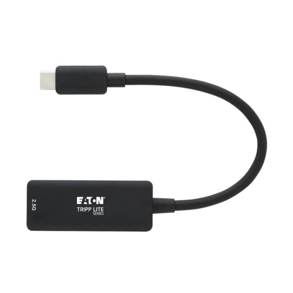 37b2388b0d77c7f9132f6ae7cf828d1b Tripp Lite series USB-C to RJ45 Gigabit Ethernet Network Adapter (M/F) - USB 3.2 Gen 1, 2.5 Gbps Ethernet