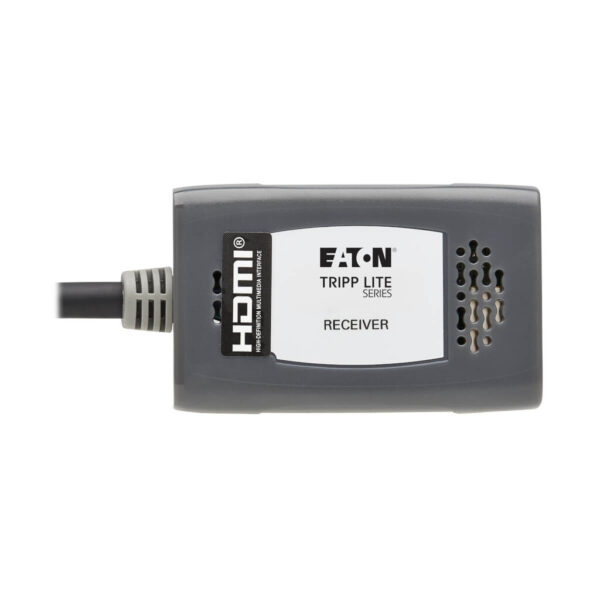 Tripp Lite series 4x4 HDMI over Cat6 Matrix Switch Kit, Switch/4x Pigtail Receivers - 4K 60 Hz, HDR, 4:4:4, PoC, 230 ft. (70.1 m), TAA