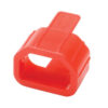 37b773a65acfc164134b25cd8dafda99 Tripp Lite series Plug-Lock Inserts (C14 power cord to C13 outlet), Red, 100 pack