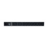 37d70679be5f43cdbe91de8bda7459c2 Tripp Lite series 1.9-3.8kW Single-Phase 120–240V Basic PDU, 14 Outlets (12 C13 & 2 C19), C20 16A Input, 1U Rack-Mount