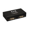 37dcc885996d853152ea356d13b854e4 Tripp Lite series 2-Port DVI Splitter with Audio and Signal Booster, Single-Link 1920x1200 at 60Hz/1080p (DVI F/2xF), TAA