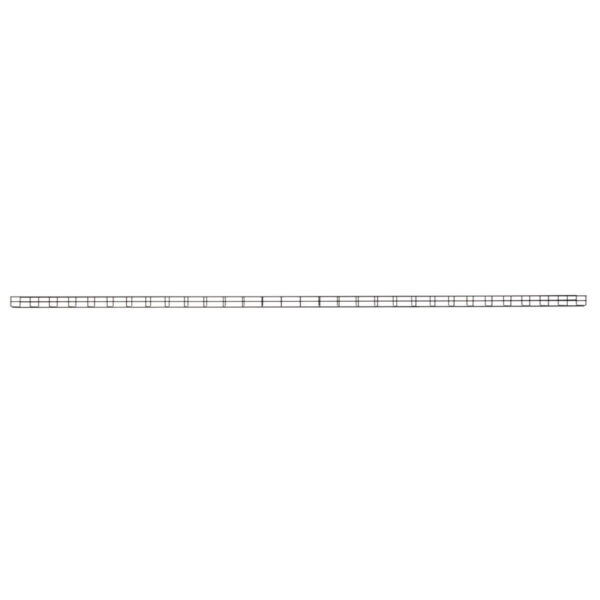 Tripp Lite series Wire Mesh Cable Tray - 150 x 50 x 3000 mm (6 in. x 2 in. x 10 ft.), 10 Pack