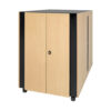 Tripp Lite series SmartRack Sound Proof Half-Height Server Rack Enclosure, 18U