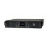 Tripp Lite series SmartOnline 750VA 675W 120V Double-Conversion UPS - 8 Outlets, Extended Run, Network Card Included, LCD, USB, DB9, 2U Rack/Tower
