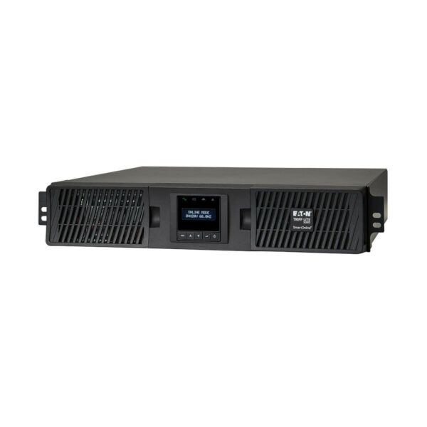Tripp Lite series SmartOnline 750VA 675W 120V Double-Conversion UPS - 8 Outlets, Extended Run, Network Card Included, LCD, USB, DB9, 2U Rack/Tower