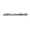 381f2da90300e21d93c740bdd2f34386 Tripp Lite series 4-Port USB-C Hub with Laptop Stand - USB 3.x (5Gbps), 4x USB-A Ports, Thunderbolt 3 Compatible, 100W PD Charging, Silver