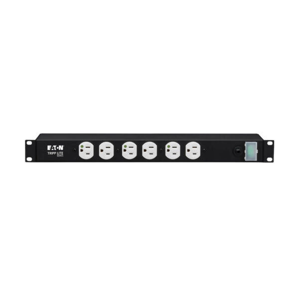 Tripp Lite series NOT for Patient-Care Vicinity - UL 1363 1U Rackmount Power Strip with 12 Hospital-Grade Outlets, 15 ft. (4.57 m) Cord