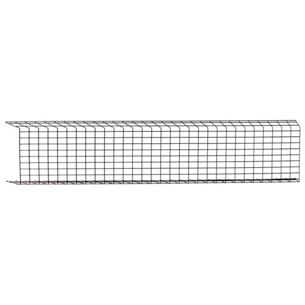38358c51065d4dcee06e8fe89f1def67-1 Tripp Lite series Wire Mesh Cable Tray - 450 x 100 x 3000 mm (18 in. x 4 in. x 10 ft.), 6 Pack