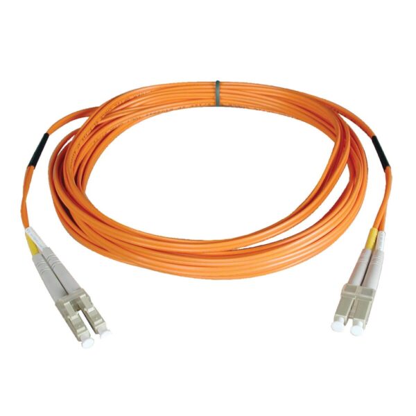 Tripp Lite series Duplex Multimode 62.5/125 Fiber Patch Cable (LC/LC), 30M (100 ft.)