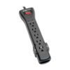 3857233a0f06f02450dcdc7409a1f4fb Tripp Lite series Protect It! 7-Outlet Surge Protector, 25 ft. Cord, 2160 Joules, Black Housing