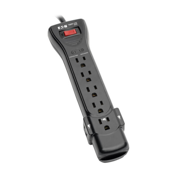 3857233a0f06f02450dcdc7409a1f4fb Tripp Lite series Protect It! 7-Outlet Surge Protector, 25 ft. Cord, 2160 Joules, Black Housing