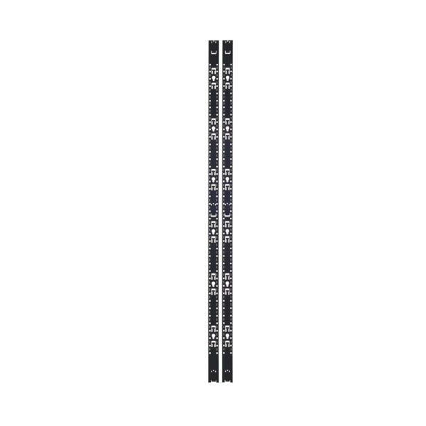 3864ac5b81aada72ee9866f860d18885 Tripp Lite series SmartRack Rack Enclosure Single-Width Vertical Equipment Management Bars, 48U, 1 Pair