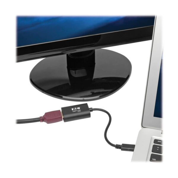 38658c7845c8bf8cc860cbd020a77652 Tripp Lite series USB-C to HDMI Adapter (M/F) - 4K 60 Hz, HDCP 2.2, Black