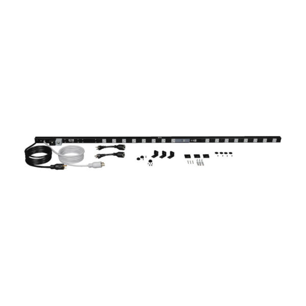 386a932ba7e203e2611f45de6ac7f558 Tripp Lite series 3.8kW Single-Phase Local Metered PDU, Dual Circuit, 120V Outlets (32 5-15/20R), L5-20P/5-20P, 10 ft. (3.05 m) Cord, 0U Vertical