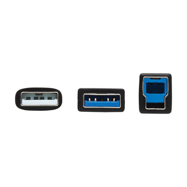 386b3e849e99254a7160f977991cc1b8 Tripp Lite series USB 3.0 SuperSpeed Active Repeater Cable (A to B M/M), 25 ft. (7.6 m)