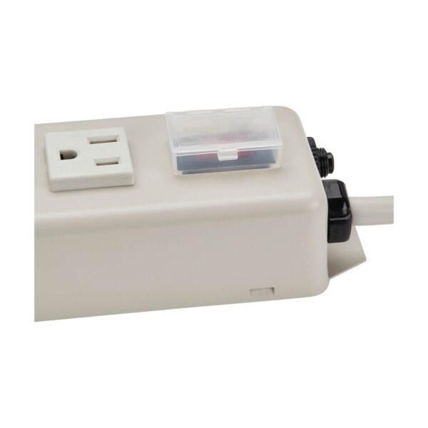 386ef721b1e3c6efb41d76202325dd72-2 Tripp Lite series Power It! 6-Outlet Power Strip, 15 ft. (4.57 m) Cord, 5-20P Plug, Metal Housing