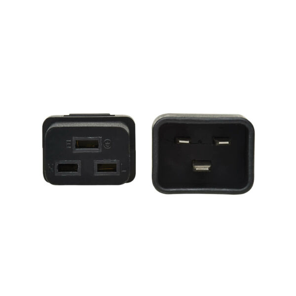 387191cc73823e778e993806aeb62dbb Tripp Lite series Power Extension Cord, C19 to C20 - Heavy-Duty, 20A, 250V, 12 AWG, 15 ft. (4.6 m), Black
