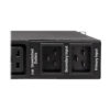 3879f409e2228d0b5928d597e6a5af05 Tripp Lite series 3.8kW Single-Phase Switched Automatic Transfer Switch PDU, Two 200-240V C20 Inlets, 8 C13 & 2 C19 Outputs, 1U, TAA