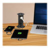 387fda6b520ed41b362d16eb79cea6c0 Tripp Lite series Power It! 2-Outlet Pop-Up Power and Charging Dock - 2x USB-A, 6 ft. Cord, Antimicrobial Protection, Black