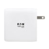 Tripp Lite series Compact 1-Port USB-C Wall Charger - GaN Technology, 100W PD3.0 Charging, White