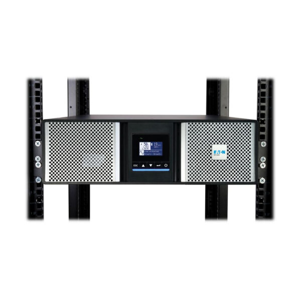 Eaton 9PX G2 3kVA 3kW 208V Online UPS, L6-30P or Hardwired Input, 2 L6-20R, 2 L6-30R, Hardwired Output, Network Card, 3U Rack/Tower - 9PX3K3UG2