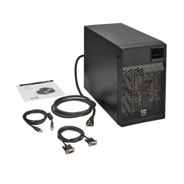 Tripp Lite SU2200XLCD uninterruptible power supply (UPS) Double-conversion (Online) 1,96 kVA 1800 W 7 AC outlet(s)