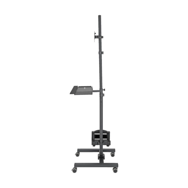 38935d3235fe594cf3f10044e8a08612 Tripp Lite series Mobile Workstation with Monitor Mount - For 17" to 32" Displays, Height Adjustable