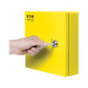389f78eda82a3ef50542a9a0d597dce1 Tripp Lite series SmartRack Outdoor Industrial Enclosure with Lock - NEMA 4, Surface Mount, Metal Construction, 10 x 10 x 6 in., Yellow