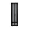 Tripp Lite series 45U SmartRack Standard-Depth Rack Enclosure Cabinet with doors, side panels & shock pallet packaging