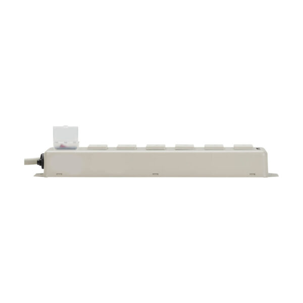 38b36b83767197621a4f66b0f82f4256 Tripp Lite TLM615NC surge protector Grey 6 AC outlet(s) 120 V 4,5 m