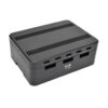 Tripp Lite series 5-Port USB Charging Station with Built-In Device Storage, 12V 4A (48W) USB Charger Output