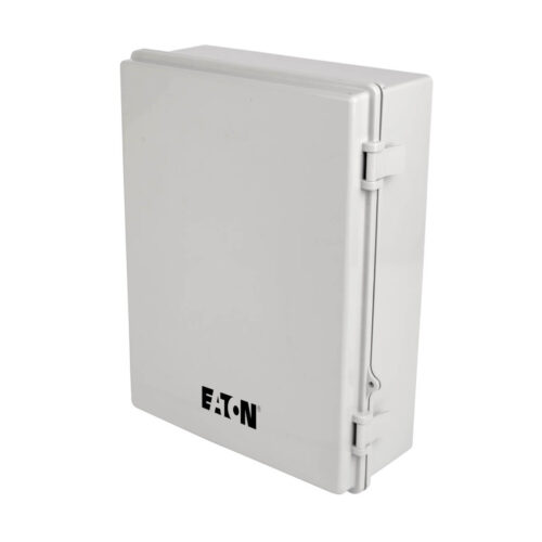 Eaton Wireless Access Point Enclosure with Hasp - NEMA 4, Surface-Mount, PC Construction, 15 x 11 in.