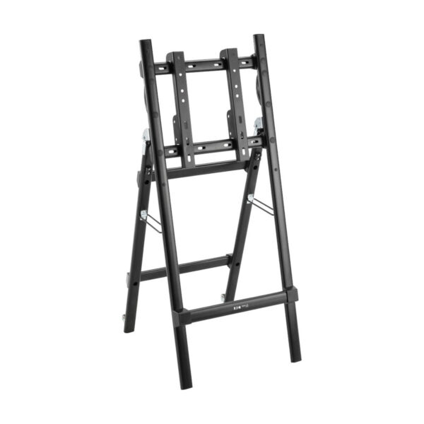 Tripp Lite series Portable Digital Signage Stand for 32” to 55” Flat-Screen Displays, Folding Portrait/Landscape Mount, Rolling Casters