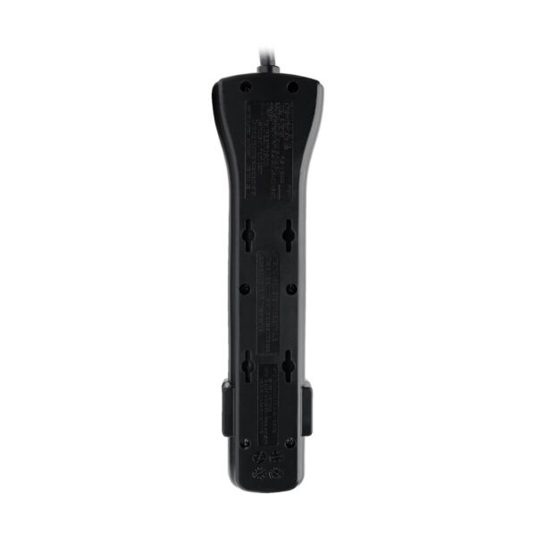 38eb1b0724bc0e237c77fdf571d49cfe Tripp Lite series Protect It! 7-Outlet Surge Protector, 25 ft. Cord, 2160 Joules, Black Housing