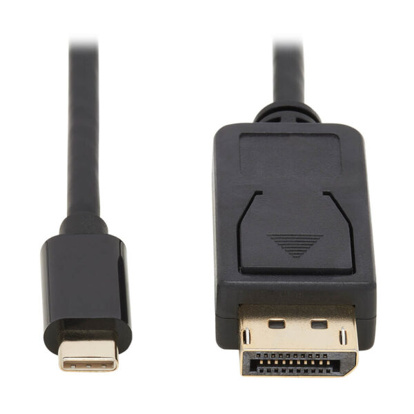 38f162029191433e60c1e35cd813aeaf Tripp Lite series USB-C to DisplayPort Bi-Directional Active Adapter Cable (M/M), 4K 60 Hz, HDR, Locking DP Connector, 6 ft. (1.8 m), TAA
