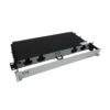 Tripp Lite series Preloaded Fiber Panel, 1U - 4x (12F MTP/MPO-PC to 4x LC Duplex F/M) 8F Trunk Cables, OM4 Multimode, 10 m (32.8 ft.)