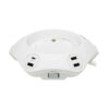 Tripp Lite series Conference Power Surge Protector - 4 NEMA 5-15R Outlets, USB-C & 3 USB-A Ports, Micro-USB, 8 ft. Cord