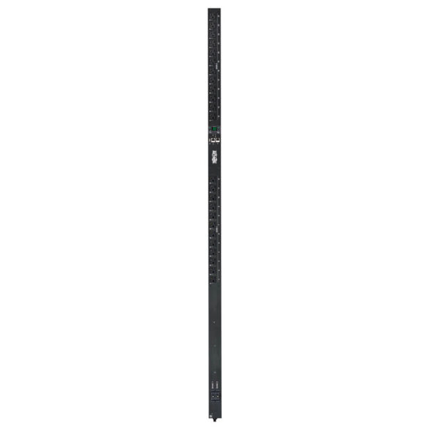 3929a6f1a808ff1d0de30c6a7c1cf051 Eaton 2.9kW Single-Phase Switched PDU, LX Platform, Outlet Monitoring, 120V Outlets (24 NEMA 5-15/20R), L5-30P Plug, 0U, TAA - PDUMVR30NETLX